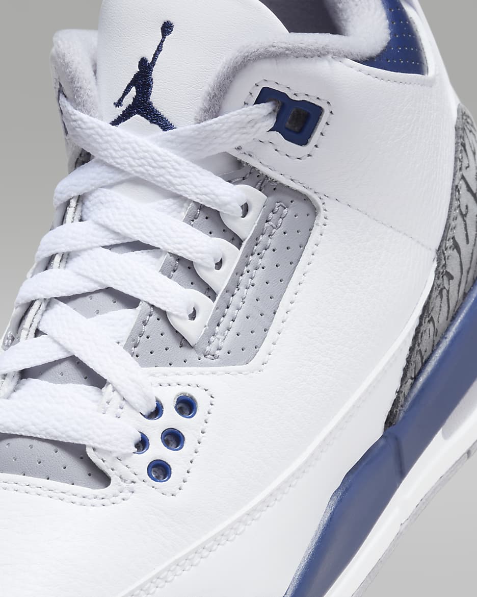 Grade school jordan 3 sale